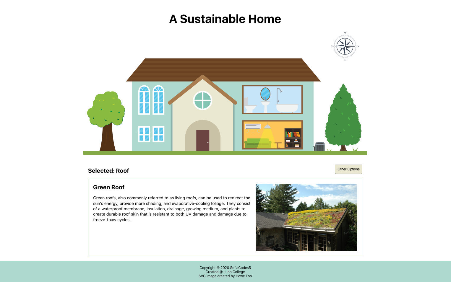 Sustainable Home App